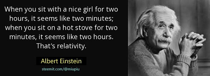 einsten relativity miupiu steemit